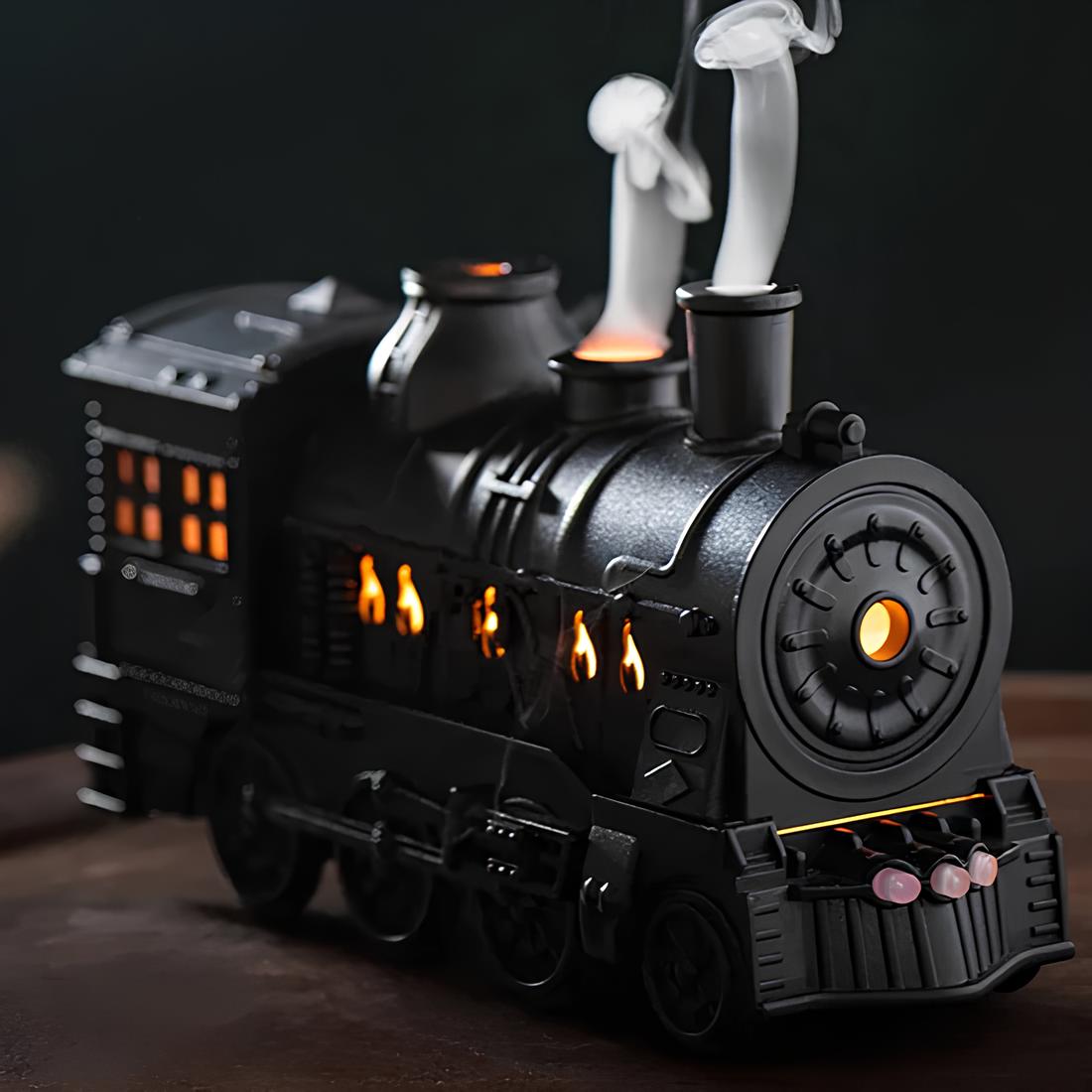 Train à vapeur Vintage