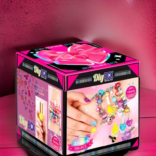 Diy BCX -   Kit de Fabrication de Bijoux pour Enfants