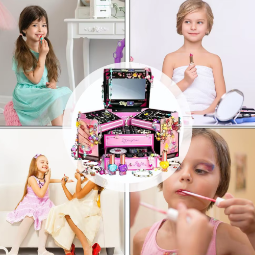 Diy BCX -   Kit de Fabrication de Bijoux pour Enfants