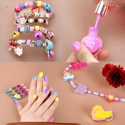 Diy BCX -   Kit de Fabrication de Bijoux pour Enfants