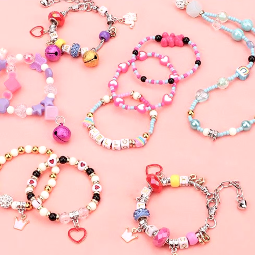 Diy BCX -   Kit de Fabrication de Bijoux pour Enfants
