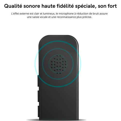 Traducteur Portable en Temps Réel - Smart™