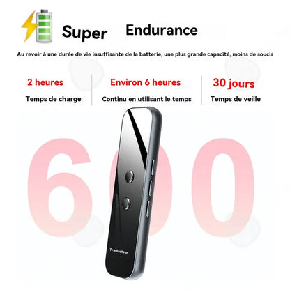 Traducteur Portable en Temps Réel - Smart™