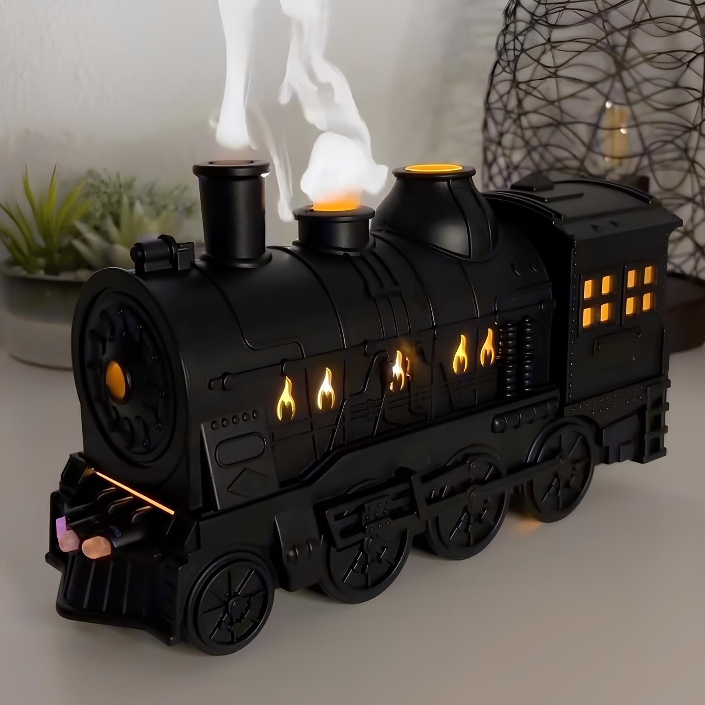 Train à vapeur Vintage